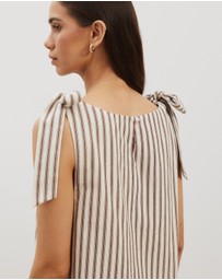 Atmos&Here - Pia Shift Mini Dress