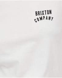 Brixton - Woodburn Fitted Crew Tee