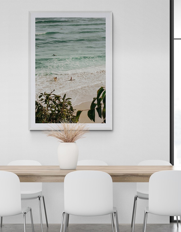 Amichi Co - Private Paradise Fine Art Print