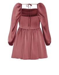 City Chic - Flirty Corset Dress
