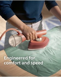 Philips - OneTurn Hybrid Iron and Steamer