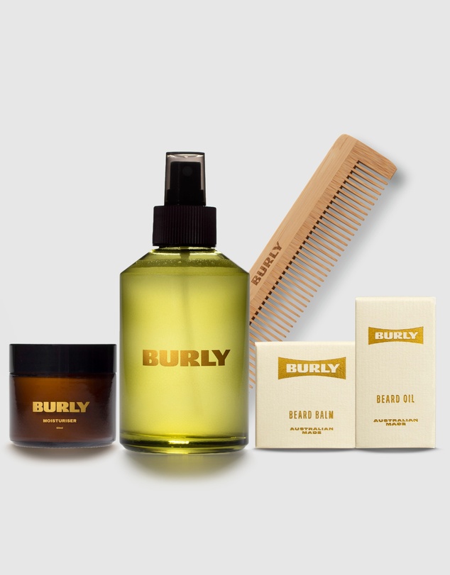 BURLY - The Full Monty - Sea Salt Spray