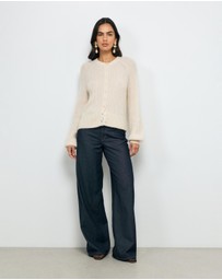 AERE - Deya Knit Cardigan