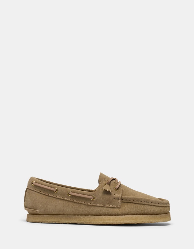 Clarks - Godney Boat (W) Maple
