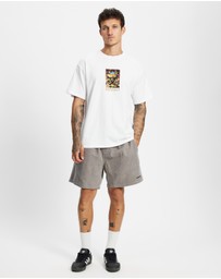 X-Large - 91 Wide Cord Beachshorts