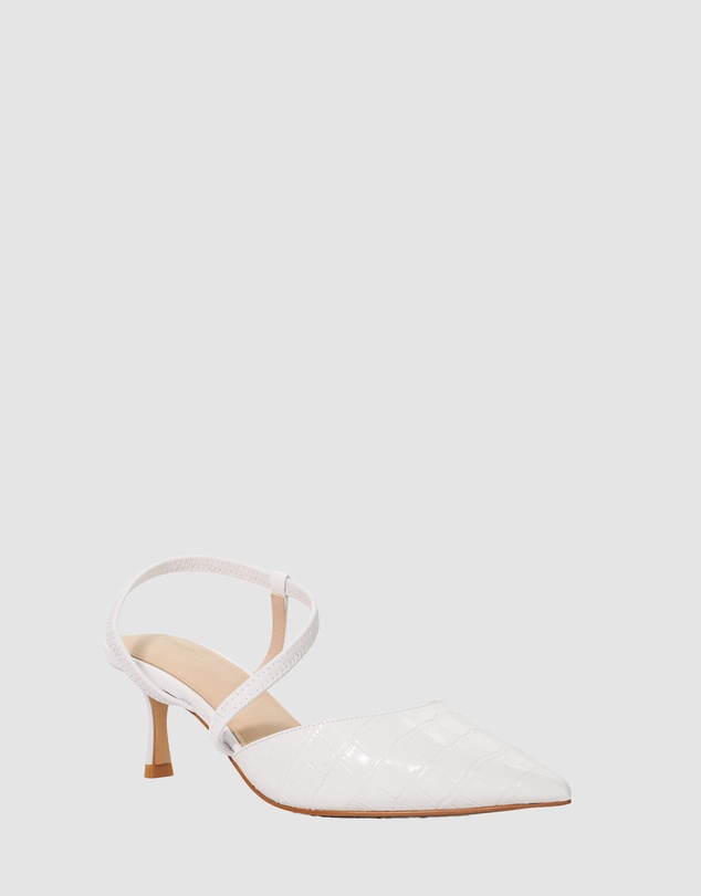 Dune London - Charming - White