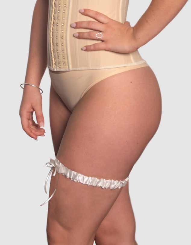 B Free Intimate Apparel - Bridal Garter Classic