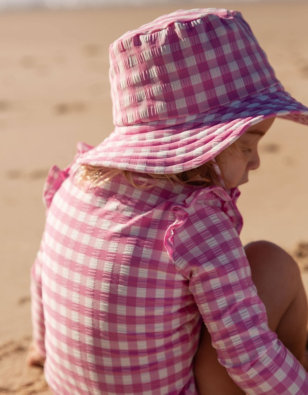 Purebaby - Broad Brim Swim Hat- Kids-Babies