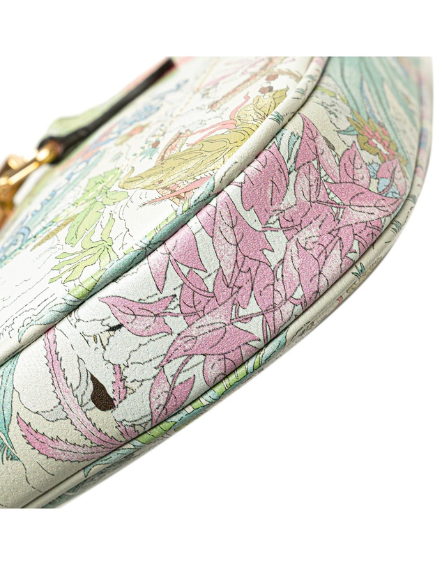 Pre-Loved by Azura Reborn - Pre-Loved gucci Gucci Tiger Crossbody Floral Print Bag