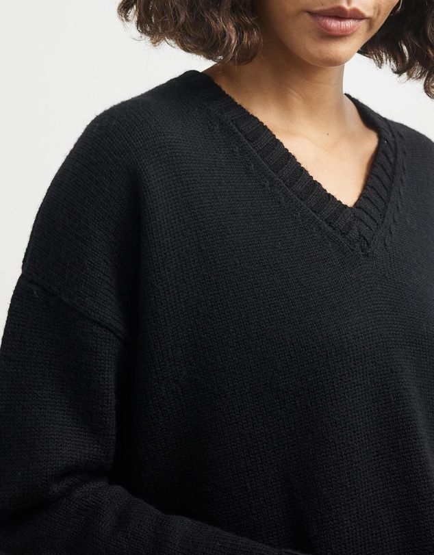 Lindsay Nicholas New York - V-Neck Jumper