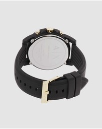 Armani Exchange - Black Chronograph Watch AX7105