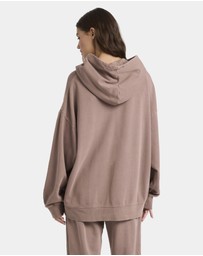 Roxy - Womens Steppin Up Pullover Hoodie
