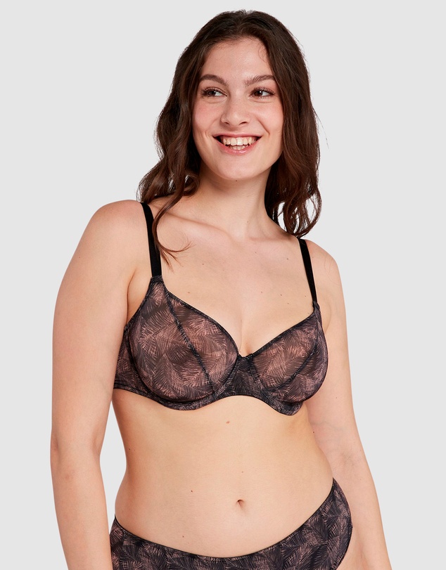 Sans Complexe - So Pure Fantaisy Tulle Wired Full Cup Bra