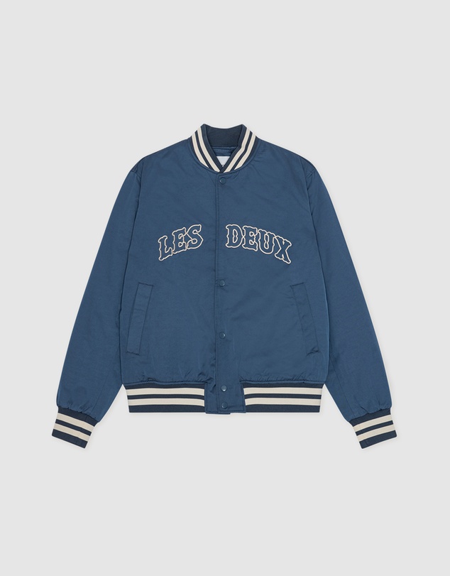 Les Deux - Varsity Tech Jacket