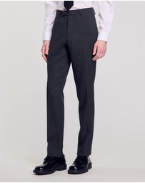 Sandro - Berkeley Grey Suit Pants
