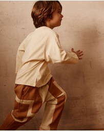 Alfred - Chester Patch Pants | Tan