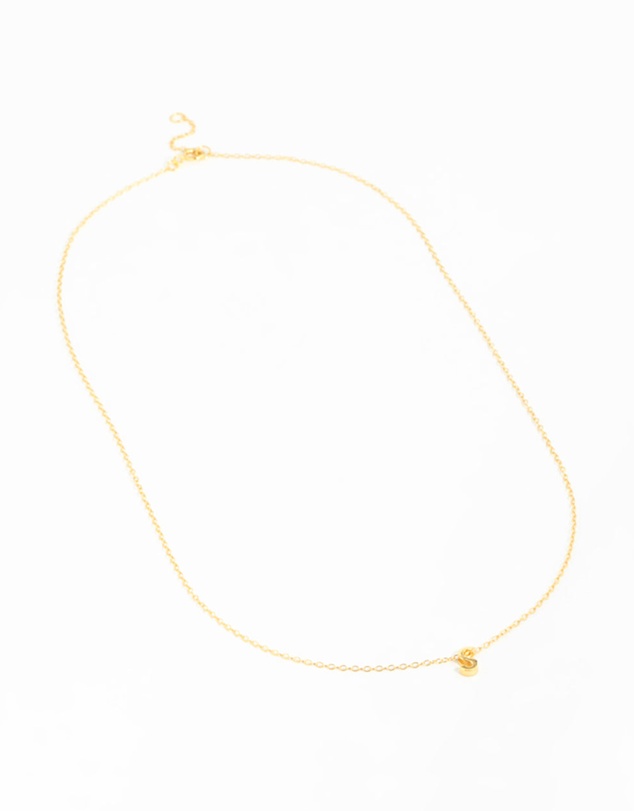 Lovisa - Gold Plated Sterling Silver Letter S Necklace