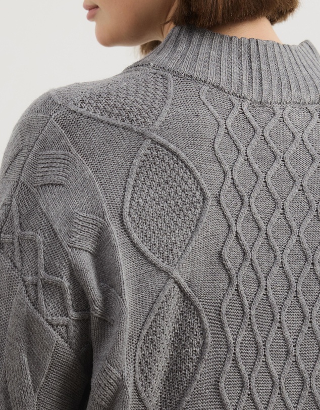 Atmos&Here Curvy - Evie Knit Jumper