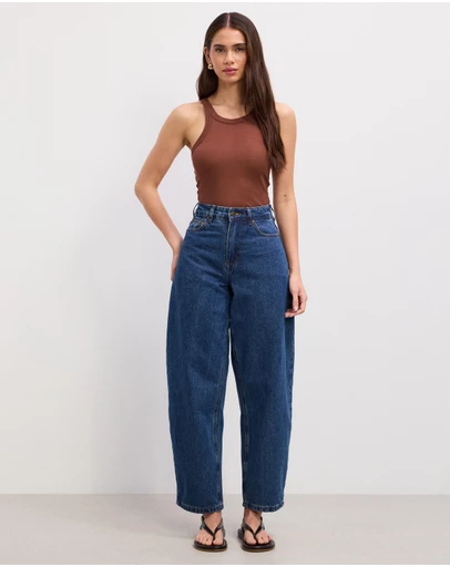 The Fated - Sylvia Barrel Jeans
