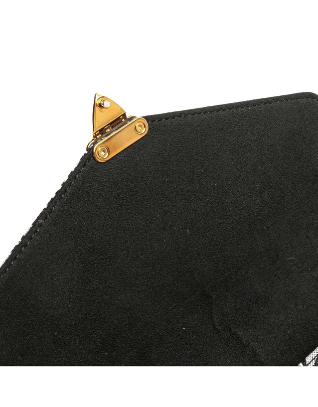 Pre-Loved by Azura Reborn - Pre-Loved Monogram Jacquard Since 1854 Pochette Metis