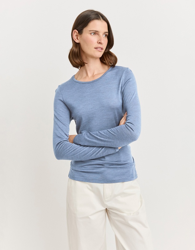 Toorallie - Crew Merino Tee