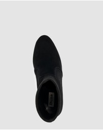 Dune London - Optical - Black Suede