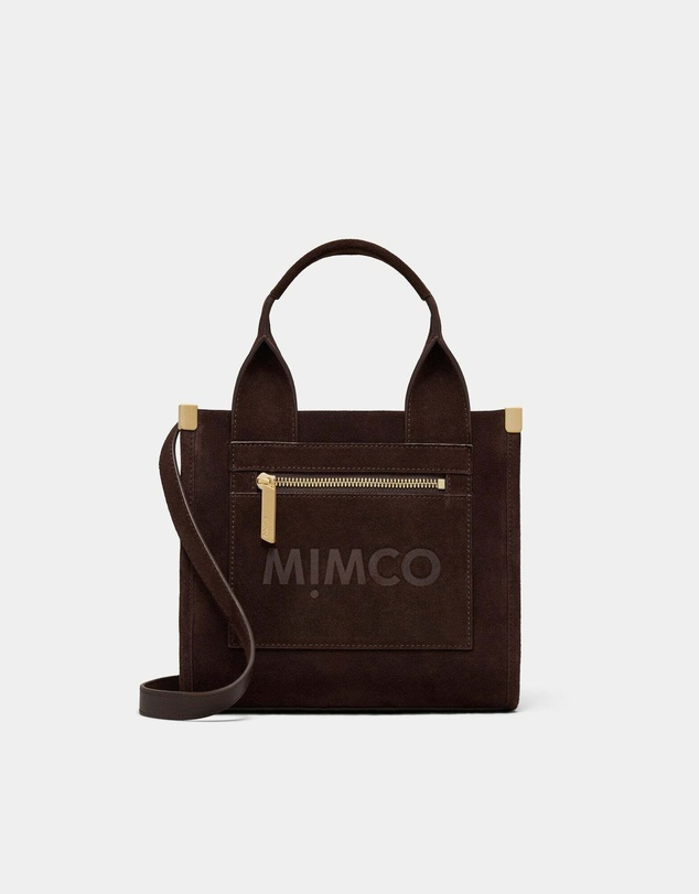 MIMCO - Patch Leather Mini Tote Bag