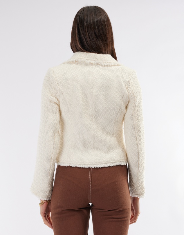 Amelius - Cindy Raw Edge Blazer