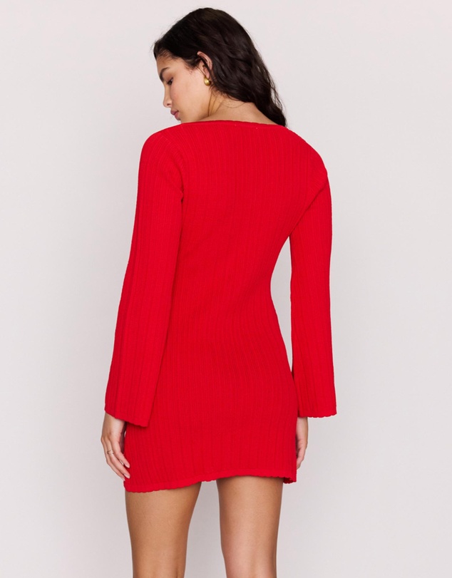 MINKPINK - Bellini Knit Mini Dress