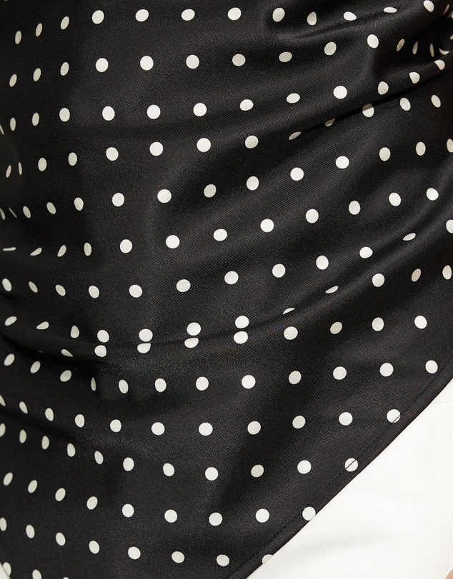 Dazie - Amelia Polka Dot Scarf