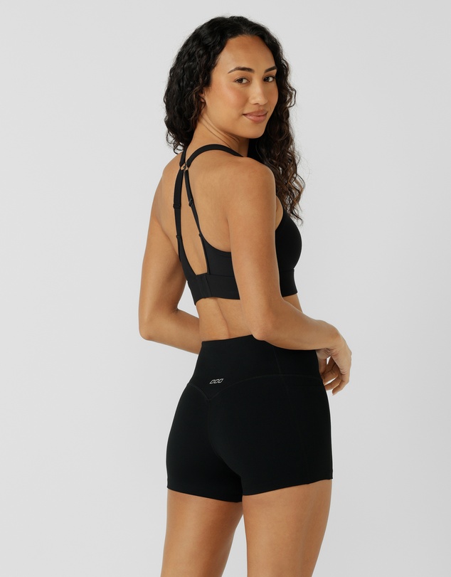 Lorna Jane - Amy No Ride 2 Pocket 9cm Bike Shorts