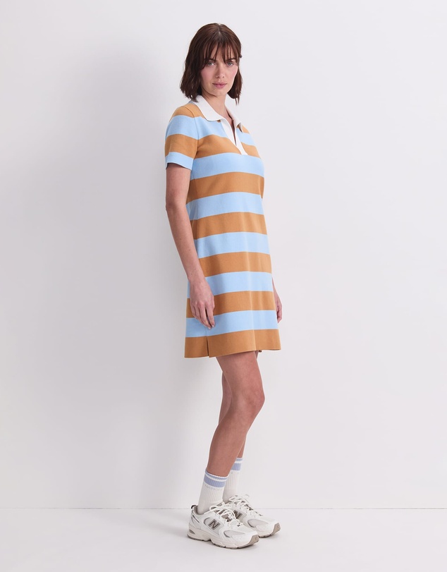 Sportscraft - Knit Polo Mini Dress