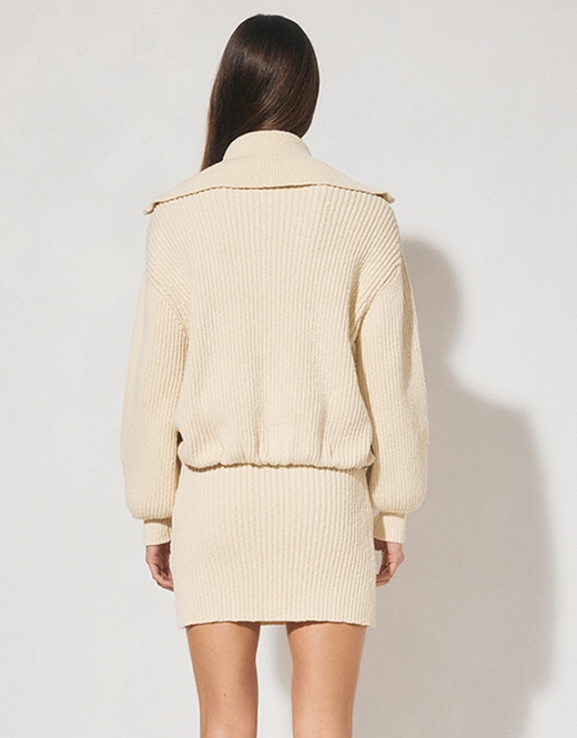 MON RENN - Sonny Knit Bomber Jacket