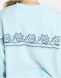 Billabong - Womens Sanibel Kendal Pullover Crew Neck