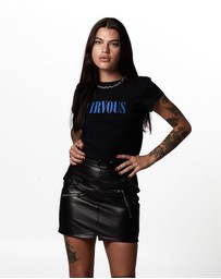 Old Flame Label - Nirvous Baby Tee