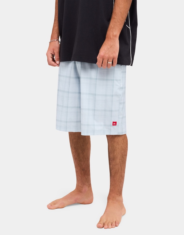 Quiksilver - Mens YG Check In Amphibian 21