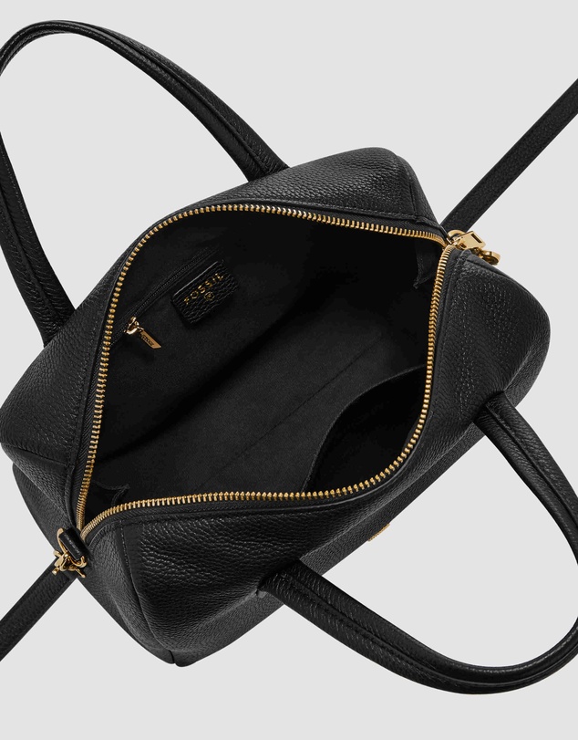 Fossil - Lainey Black Satchel