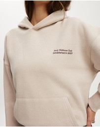 Cotton On Body Active - Plush Premium Graphic Hoodie