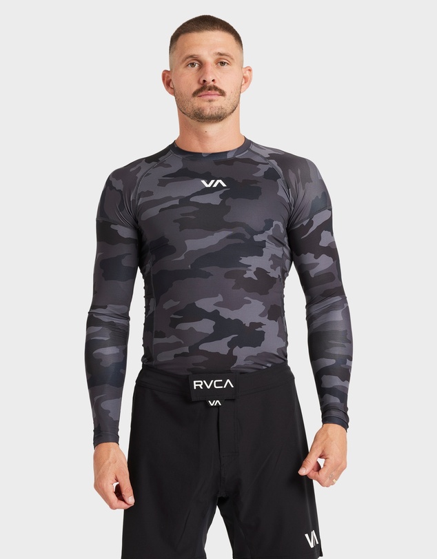 RVCA - Mens Sport Long Sleeve Rash Vest