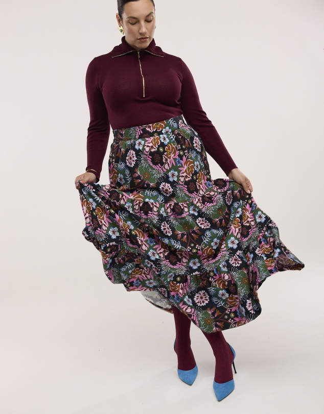 Obus - Legacy Of Change Maxi Skirt