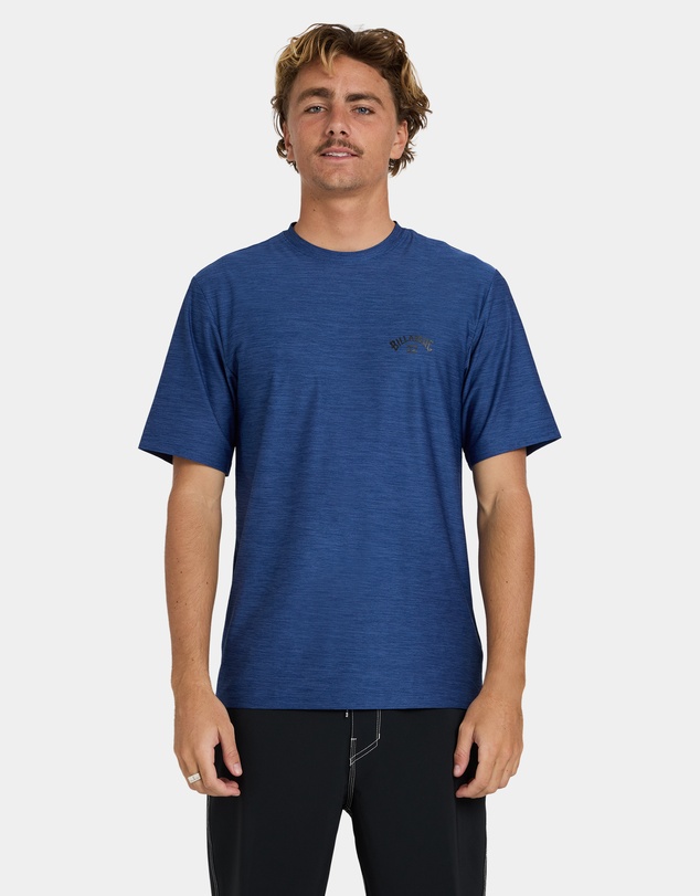 Billabong - Mens Shoreline Loose Fit Short Sleeve Rashguard