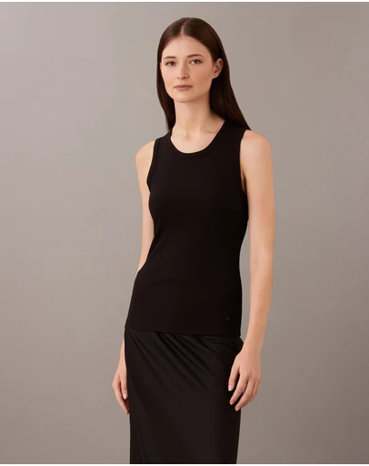 Calvin Klein - Skinny Ribbed Tank Top