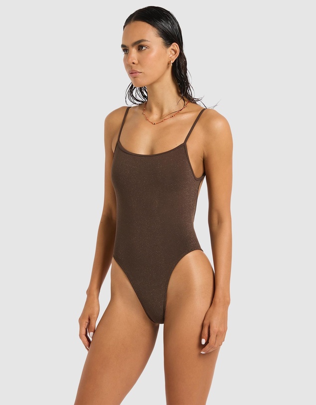 Bond-Eye Swimwear - Low Palace One Piece