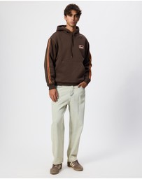 Thrills - Make Em Tough Slouch Pull On Cropped Hoodie
