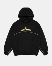 Hard Rated - Piped Hoodie