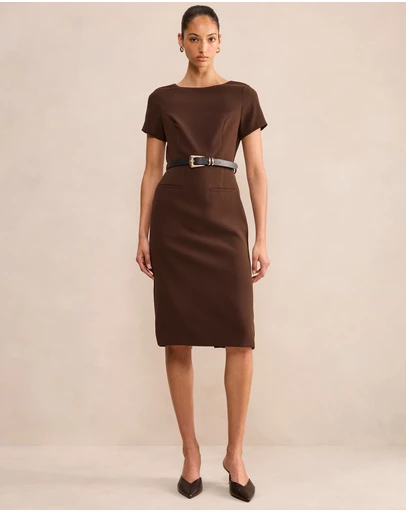 Forever New - Georgina Knee Length Midi Dress