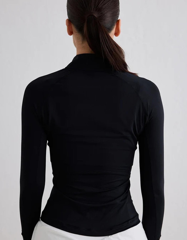 Aim'n - Running Zip Long Sleeve