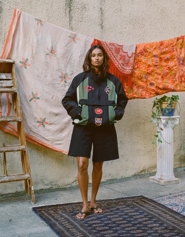 Found - Sporting Club Pullover Jacket