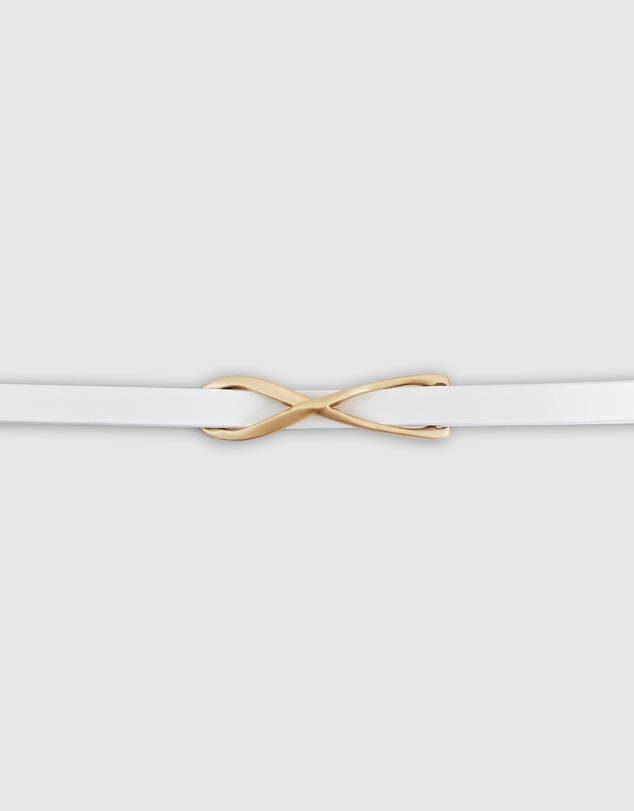 Belle & Bloom - London Mood Leather Tie Belt