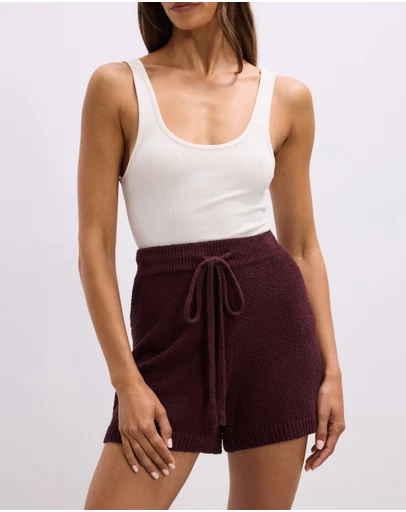 The Fated - Jaide Relaxed Knit Shorts